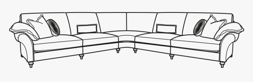 Studio Couch, HD Png Download