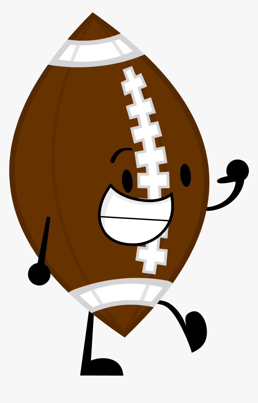 Spoon Clipart Bfdi - Bfdi Football, HD Png Download