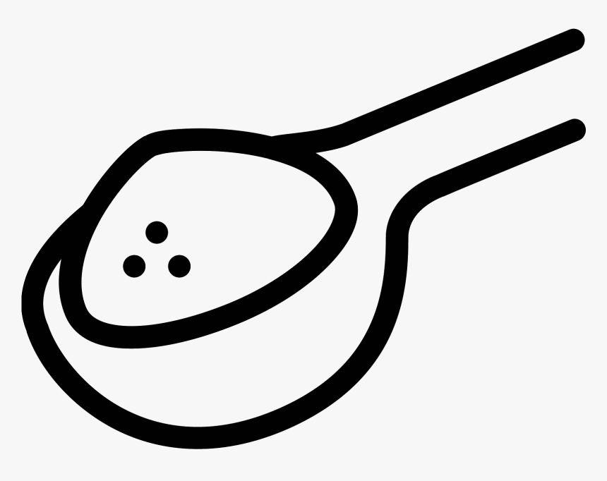 Spoon Vector Png - Sugar Clip Art, Transparent Png