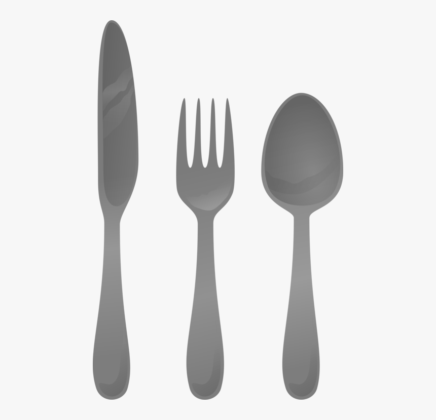 Fork,tableware,spoon - Cutlery Clipart, HD Png Download
