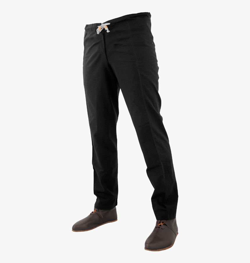 Cotton Black Pants Women, HD Png Download