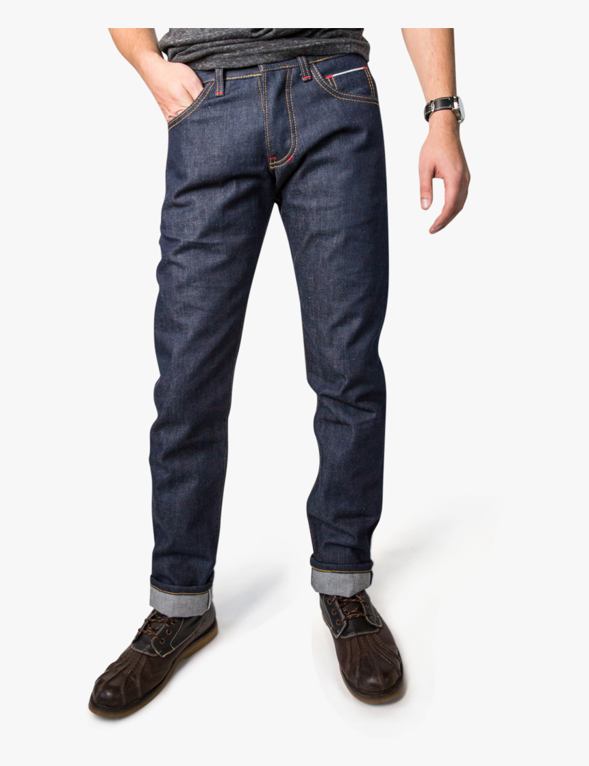 Archer Cut Men S Selvedge Jeans, HD Png Download