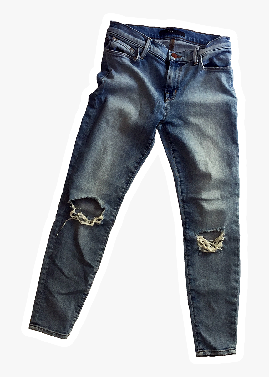 Ripped Jeans Clip Art