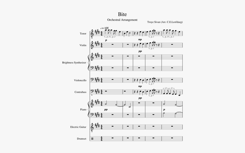 Sheet Music, HD Png Download