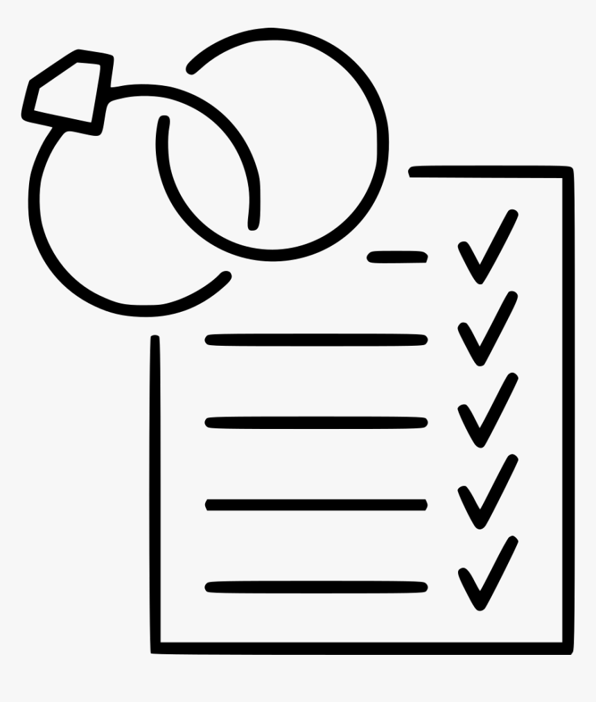 Drawing Timelines Hand Drawn Wedding - Planning A Wedding Icon, HD Png Download