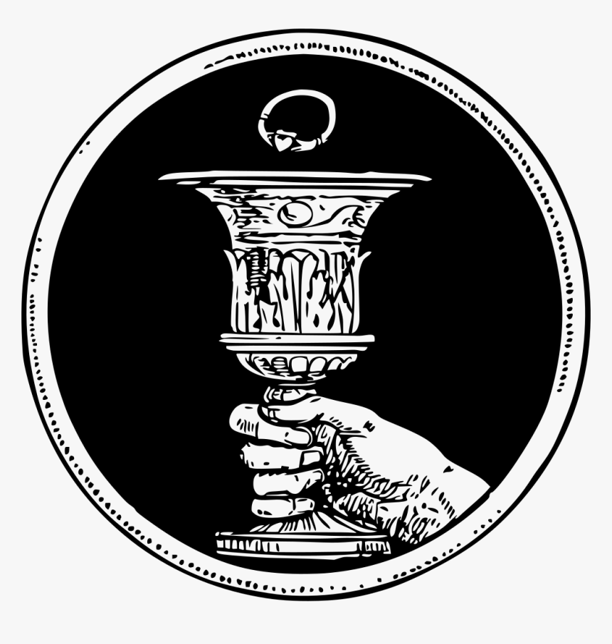 Chalice And Ring - Chalice Vector, HD Png Download