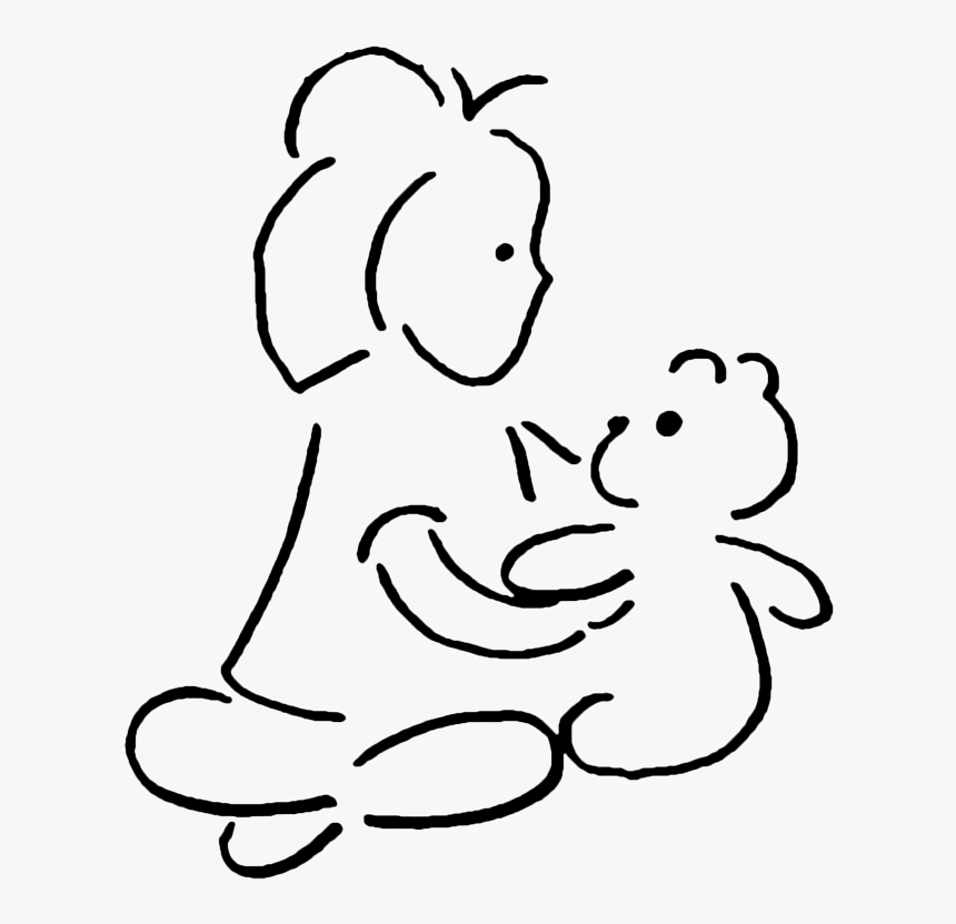 Teddy Bear Clip Art Free - Cartoon, HD Png Download