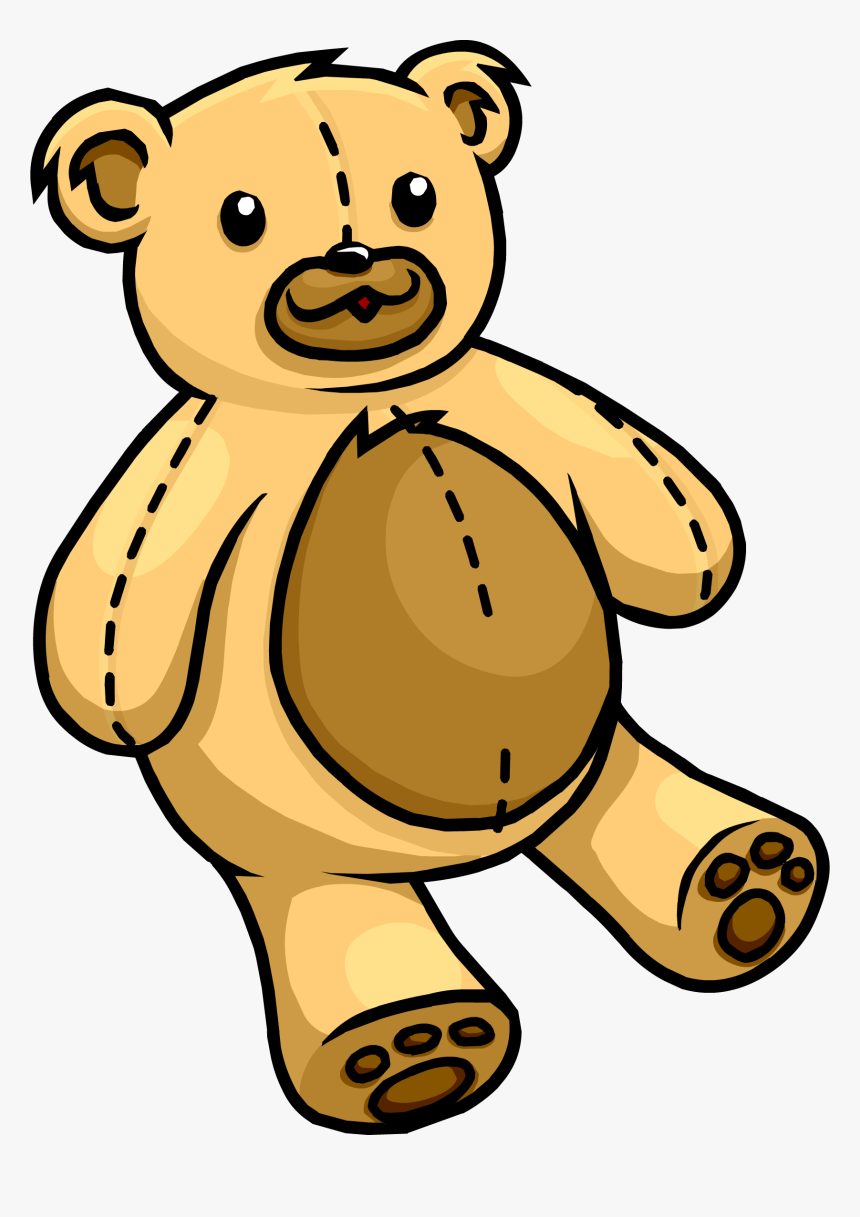 Club Sled Rewritten Wiki - Club Penguin Rewritten Teddy, HD Png Download