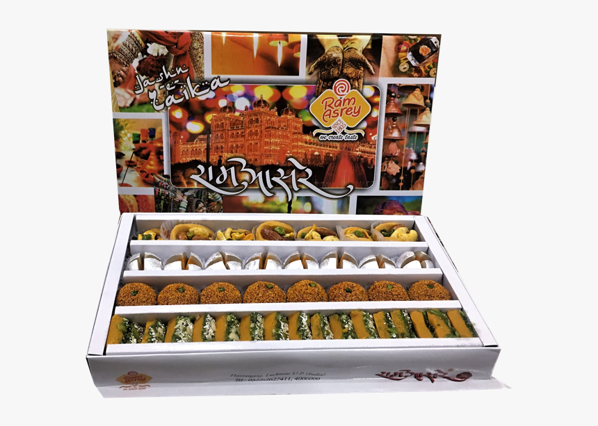 Dry Fruit Mix - Dry Fruit Sweets Boxes, HD Png Download