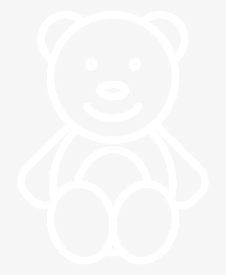Teddy Bear Icon - Headband, HD Png Download