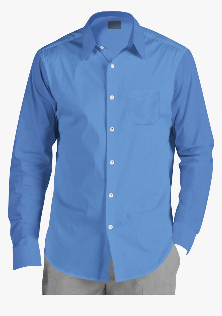 Dress Shirt With Out Logo, HD Png Download