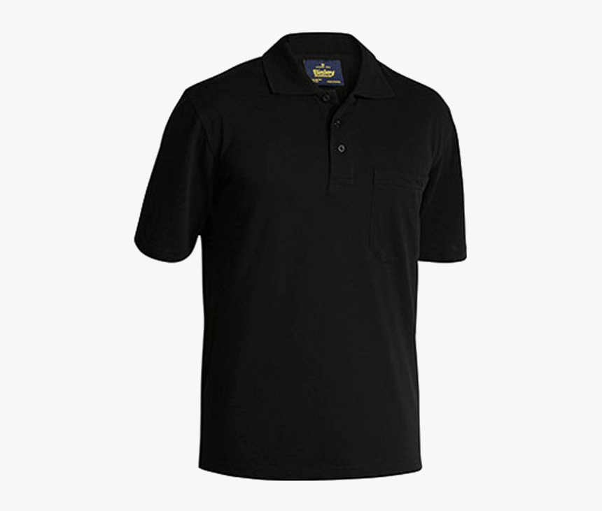 Black Polo Shirt Png, Transparent Png