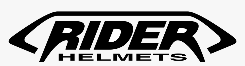 Rider Helmets Logo Png Transparent - Rider Helmets, Png Download