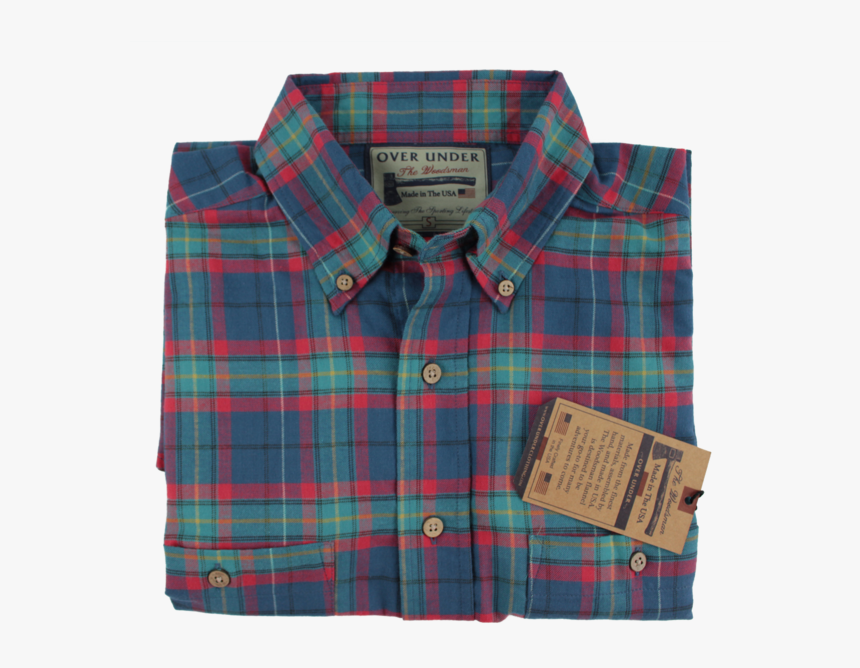 The Woodsman Flannel Shirt Woodie - Flannel Shirt Made In Usa, HD Png Download