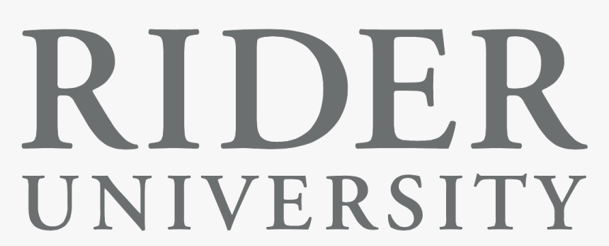 Rider University Logo - Rider University, HD Png Download