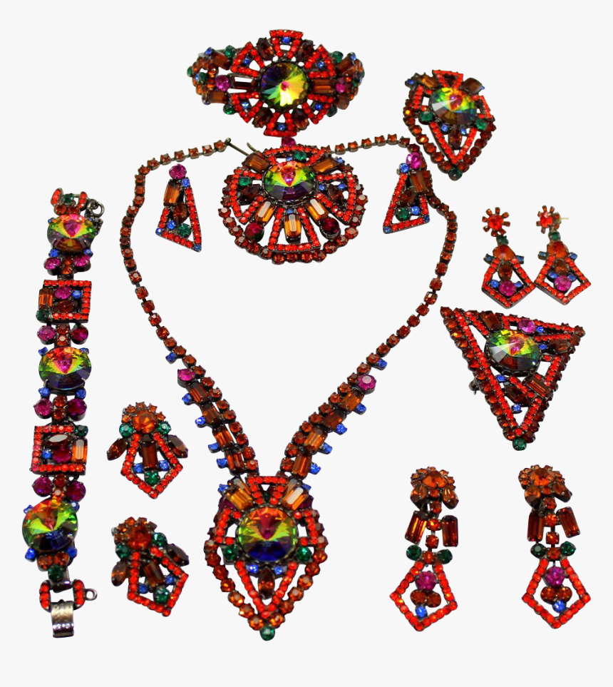 Vintage Juliana Set, HD Png Download