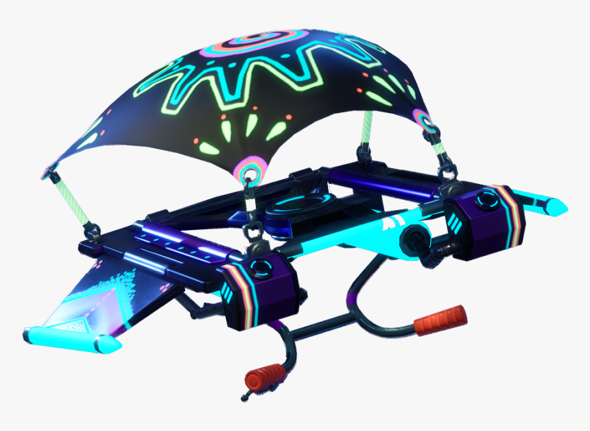 Glow Rider - Fortnite Png Glider, Transparent Png