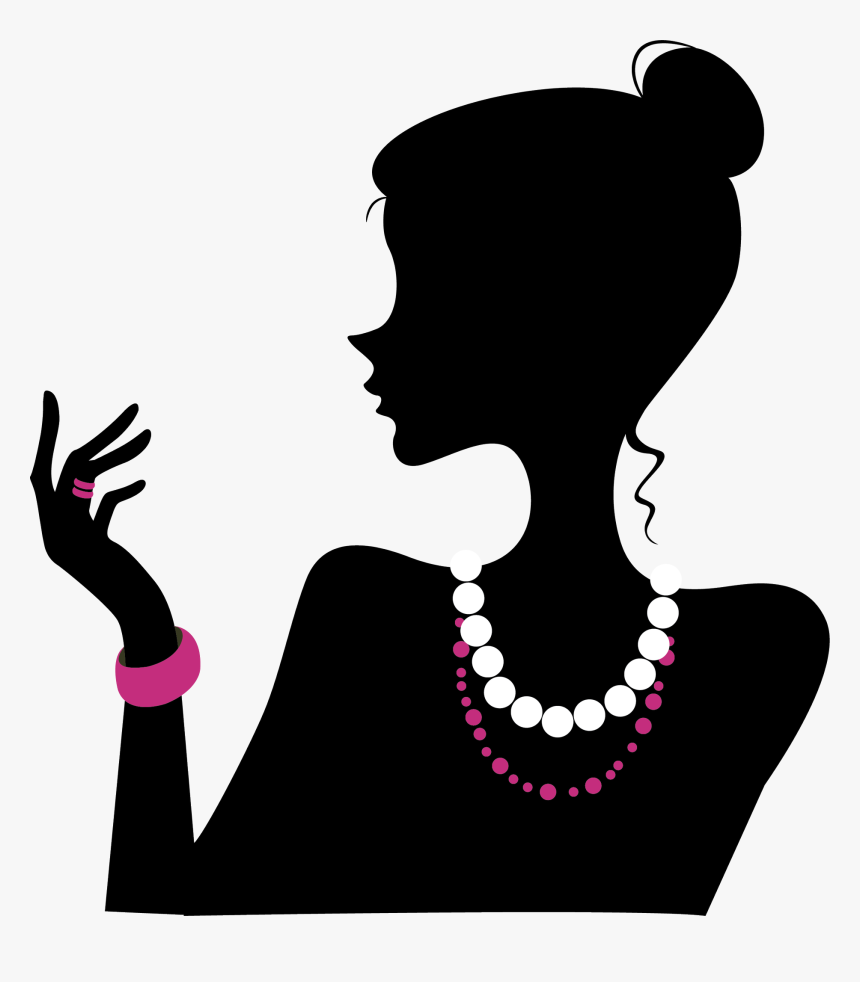 Are Taking The Helm At Jna S Market Intelligence Seminar - Woman With Jewelry Clipart, HD Png Download