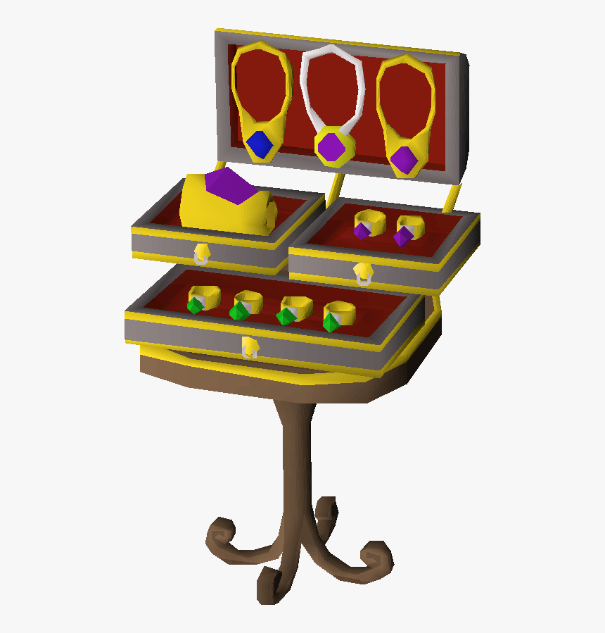 Ornate Jewellery Box Built - Ornate Jewelry Box Osrs, HD Png Download