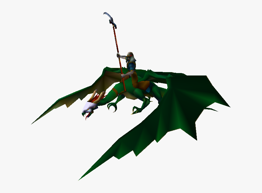 Transparent Ff7 Logo Png - Final Fantasy Dragon Rider, Png Download