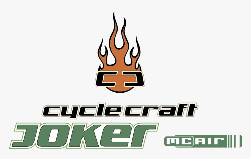Cyclecraft Joker Logo Png Transparent - Vector Graphics, Png Download