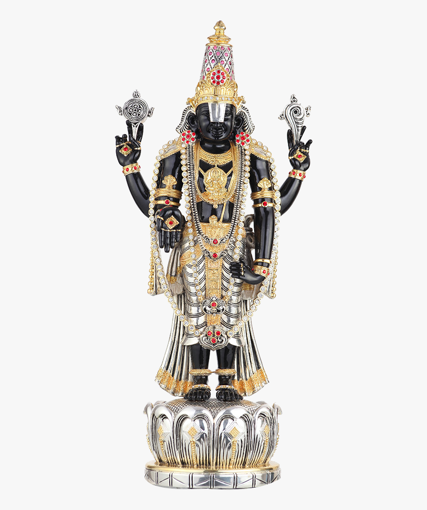 Shri Tirupati Balaji - Tirupati Balaji Statue Png, Transparent Png