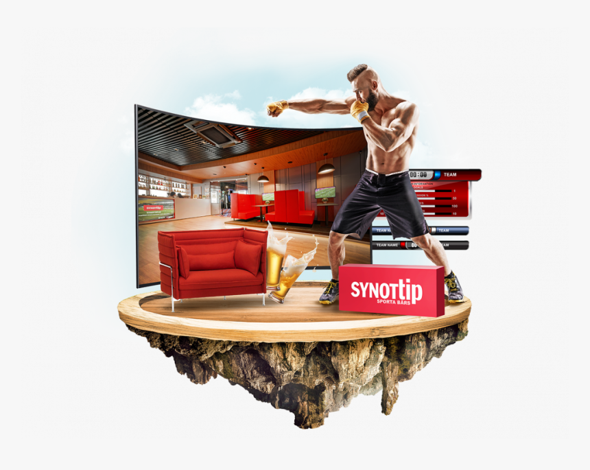 Career In Sport Bars Gaming Halls - Synottip, HD Png Download