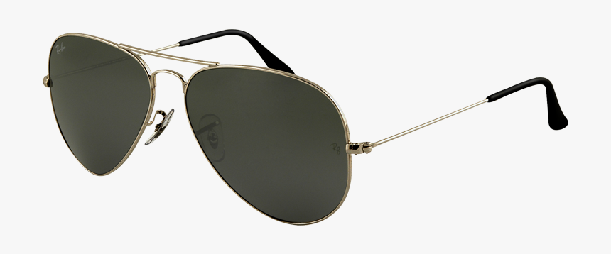 Aviator - Sunglasses - Png - Ray Ban 3025 Grey, Transparent Png
