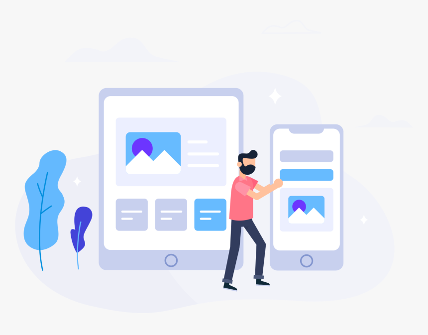 Testing Website Illustration, HD Png Download
