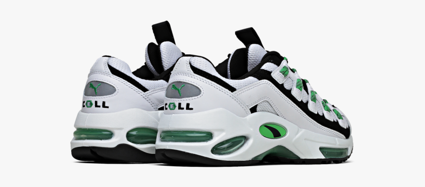 puma cell endura white/classic green