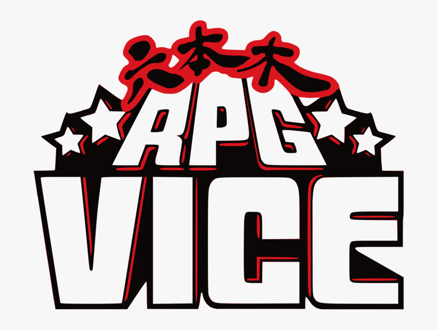 Text,red,clip Art,font,graphics - Roppongi Vice, HD Png Download