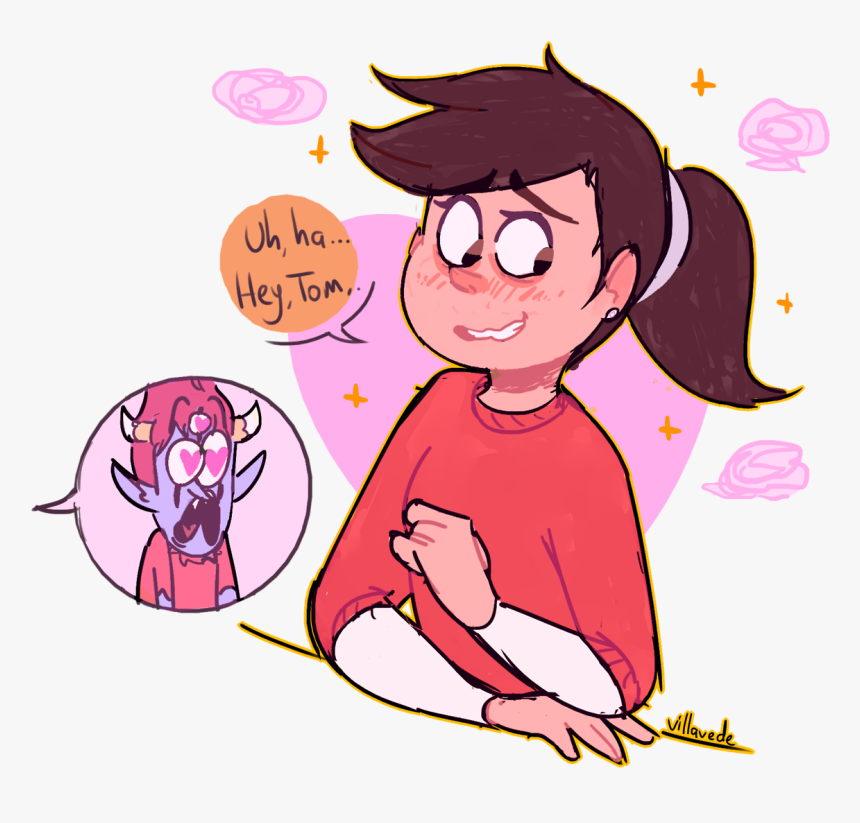 Uh, Ha Hey,tom Om Llave De Hair Pink Facial Expression - Trans Girl Marco, HD Png Download
