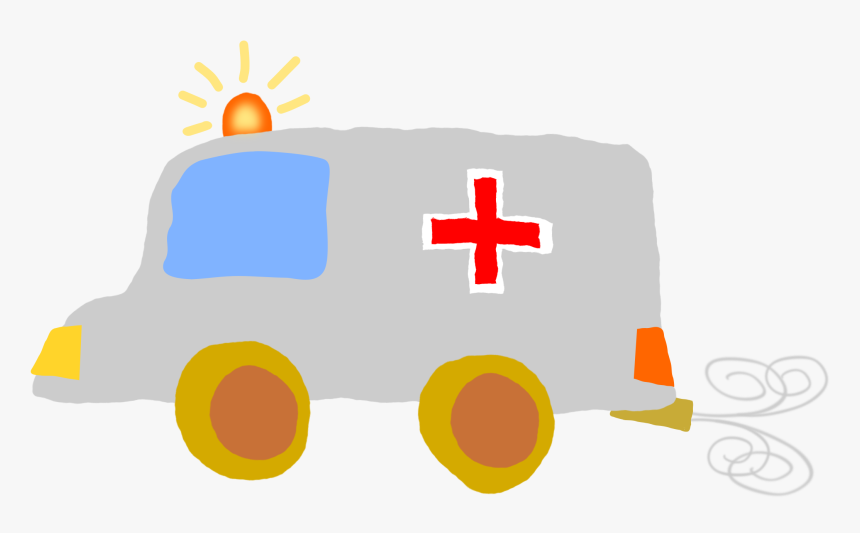 Area,vehicle,yellow - Ambulance, HD Png Download