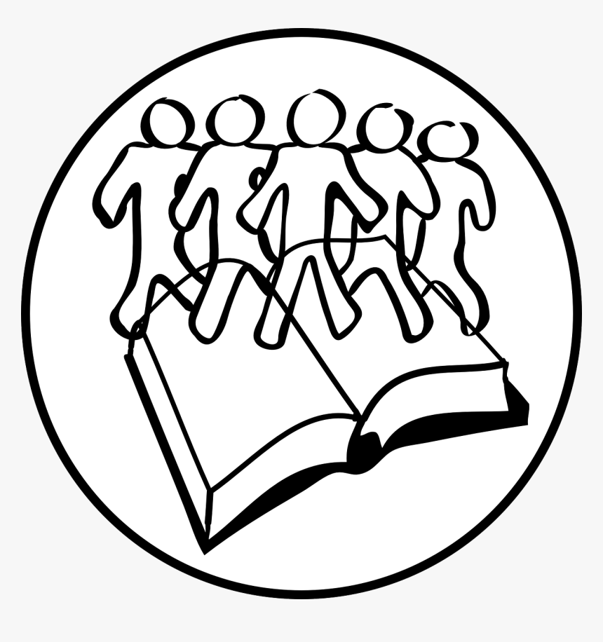 Open Book Clipart Png, Transparent Png