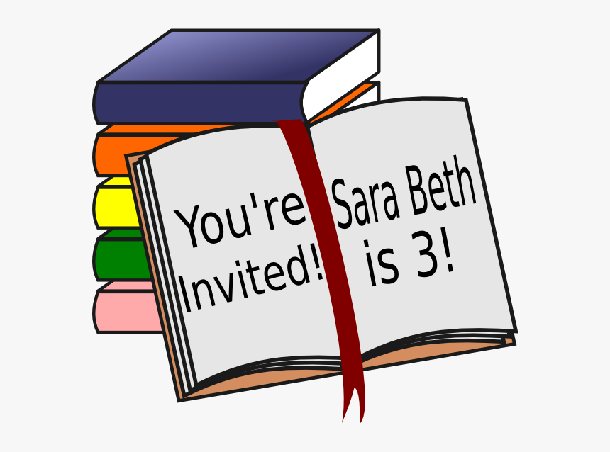 Clip Art Books, HD Png Download