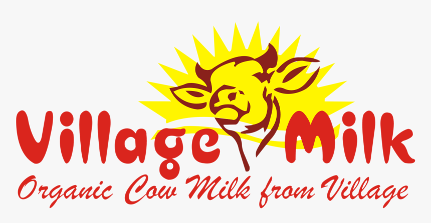 Village Milk - Graphic Design, HD Png Download