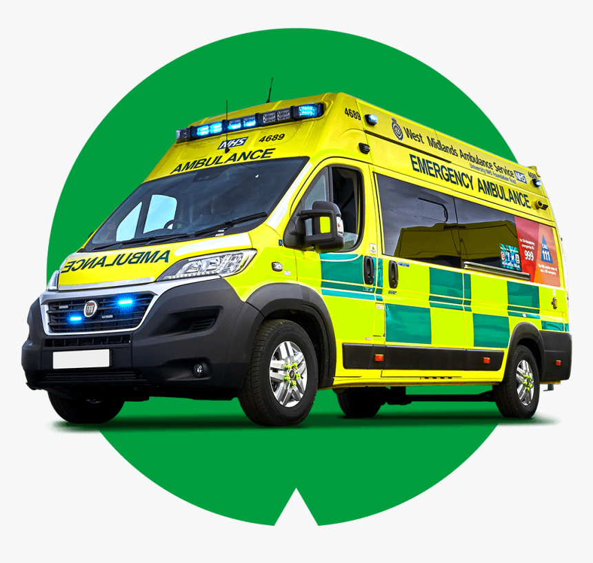 O&h Van Body Ambulance - Compact Van, HD Png Download