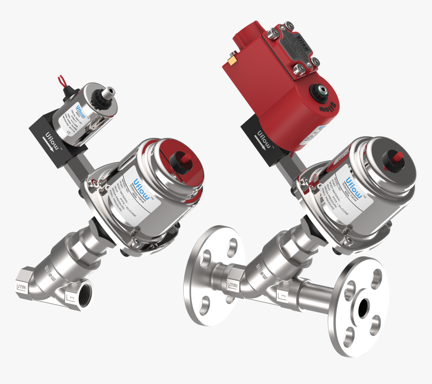 Y-type Pneumatically Control Valve - Camera Lens, HD Png Download