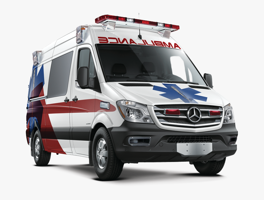 Null - Mercedes Sprinter Ambulance Usa, HD Png Download