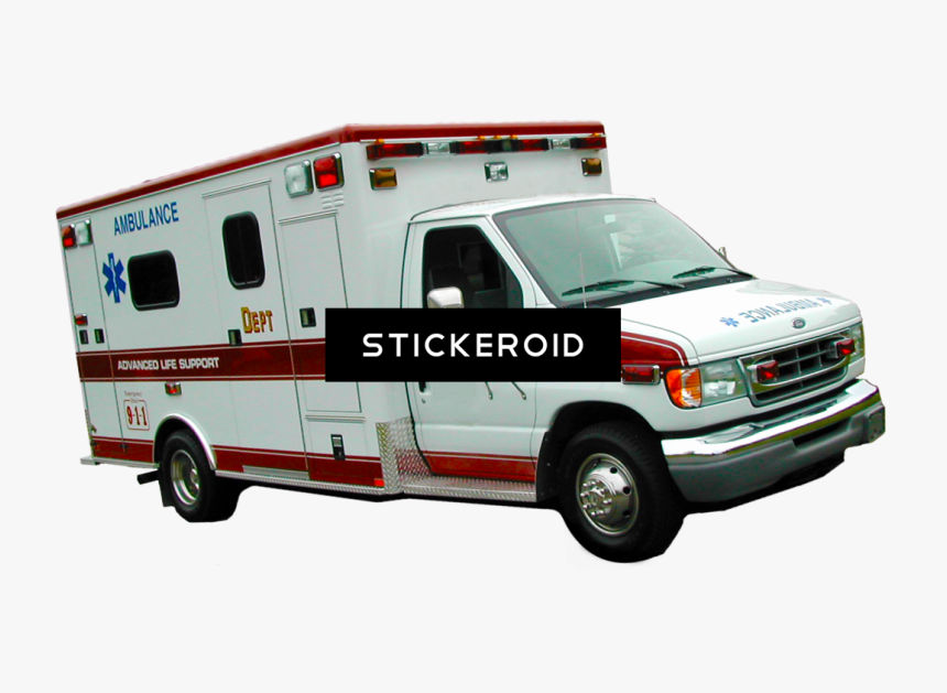 Ambulance Van Transportation , Png Download - Ambulance Van Png, Transparent Png
