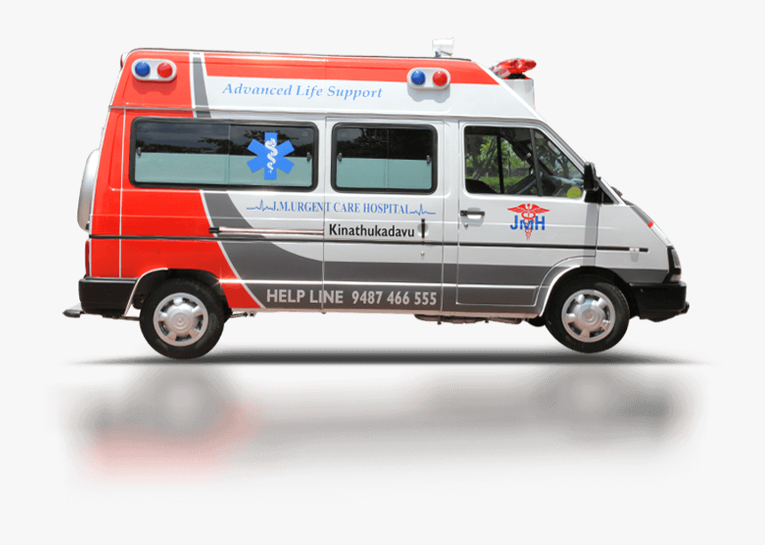 Ambulance Van Png, Transparent Png