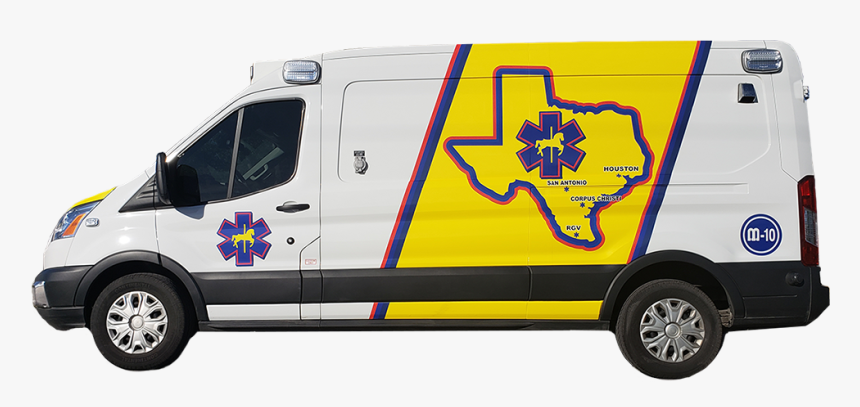 Transparent Ambulance Png - Compact Van, Png Download