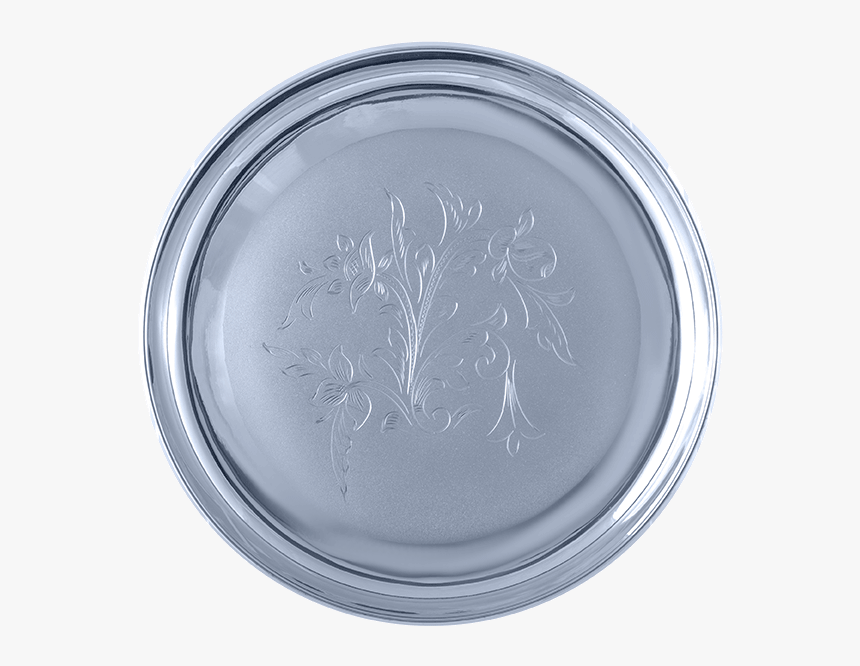 Silver Thali - Silver, HD Png Download