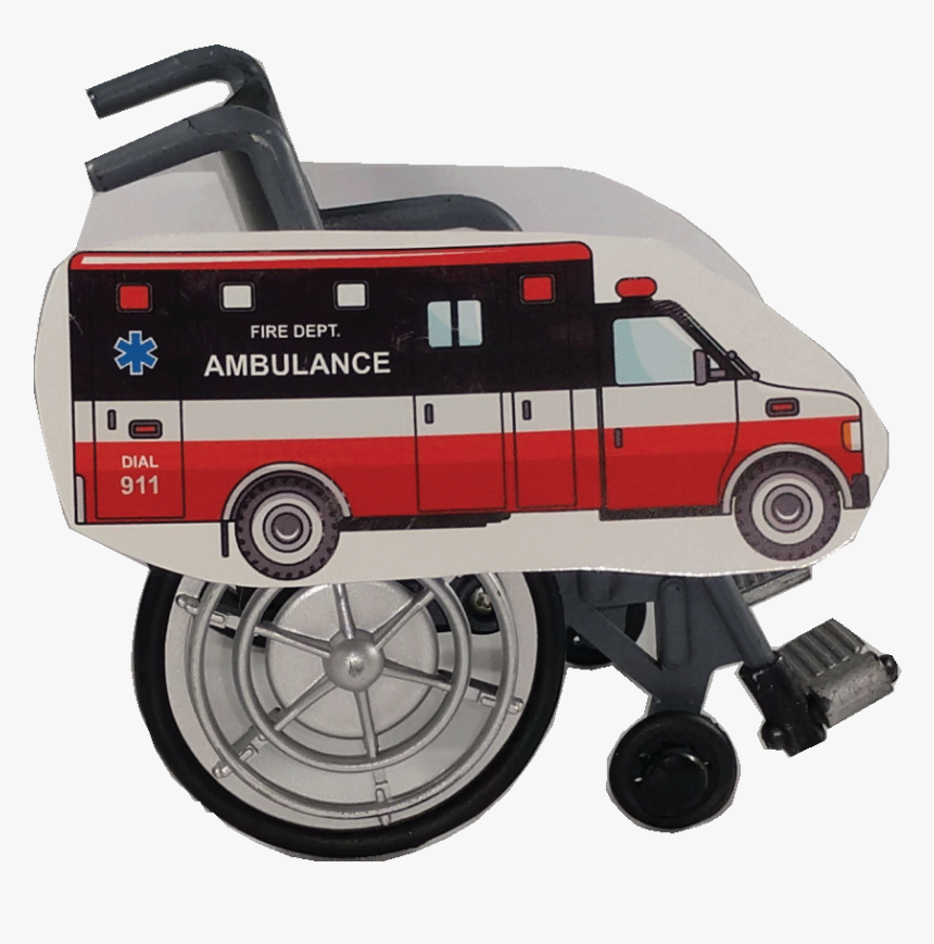 Ambulance Costume, HD Png Download
