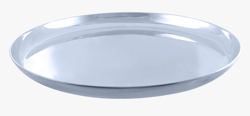 Silver Thali - Bangle, HD Png Download