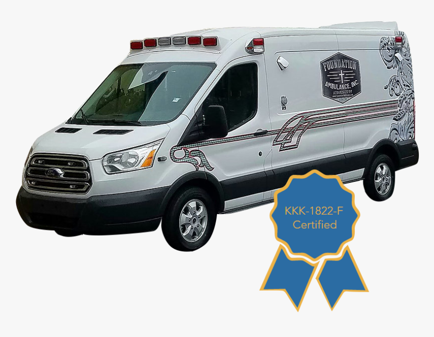Ambulance Photo - Compact Van, HD Png Download