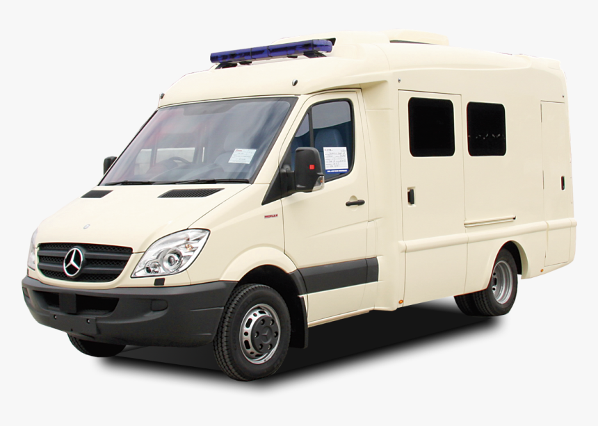 Ambulance Van Png, Transparent Png