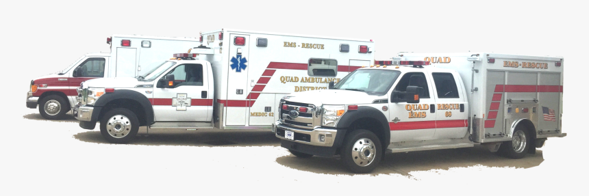 Quad Ambulance, HD Png Download