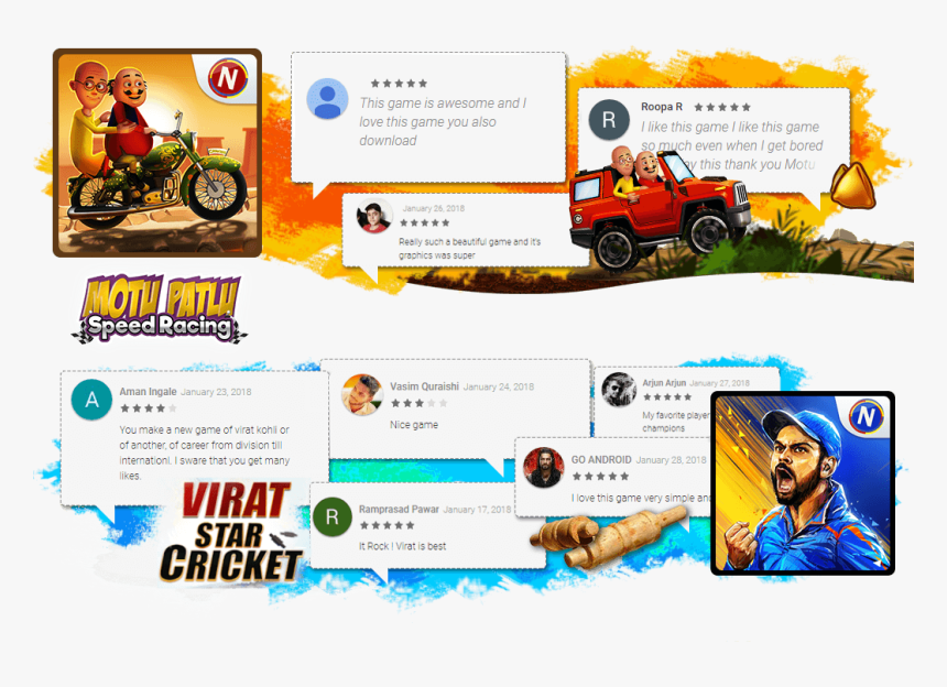 Chota Bheem Team Png, Transparent Png