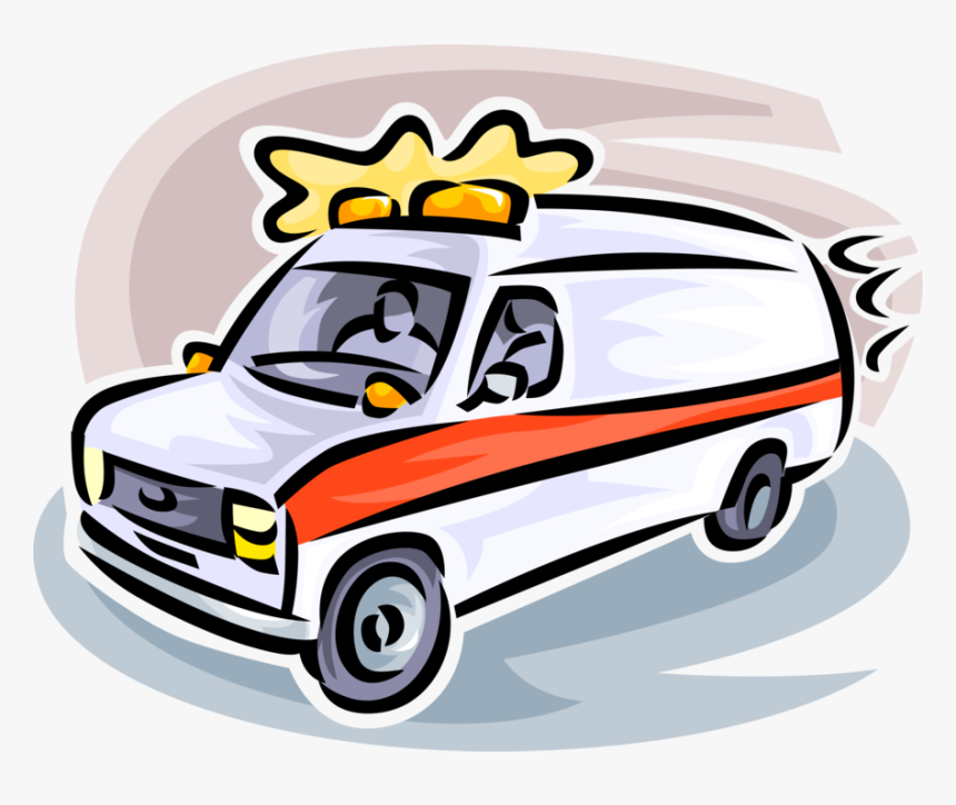 Vector Van Service - Paramedic Clipart, HD Png Download